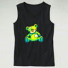 Vintage Minnie And Mickey Graphic Graphic Tank Top