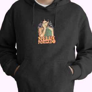 Vintage Nelly Furtado Turn Off The Light Tour Hoodie Design