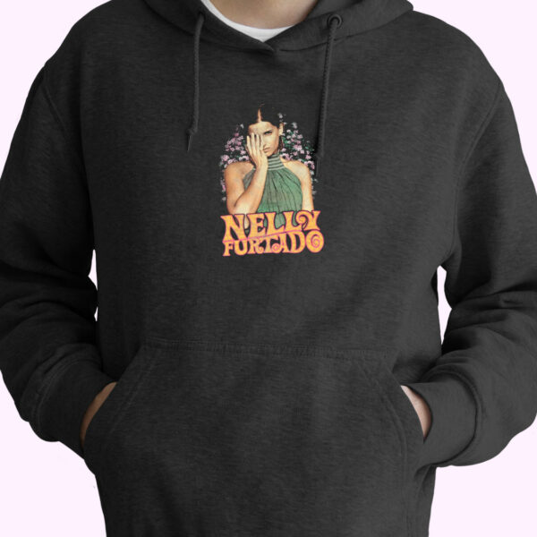 Vintage Nelly Furtado Turn Off The Light Tour Hoodie Design
