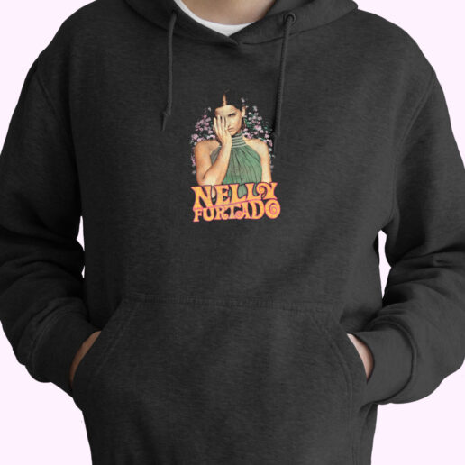 Vintage Nelly Furtado Turn Off The Light Tour Hoodie Design Vintage Nelly Furtado Turn Off The Light Tour Hoodie Design