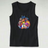 Vintage Pod Head Succulent Graphic Tank Top