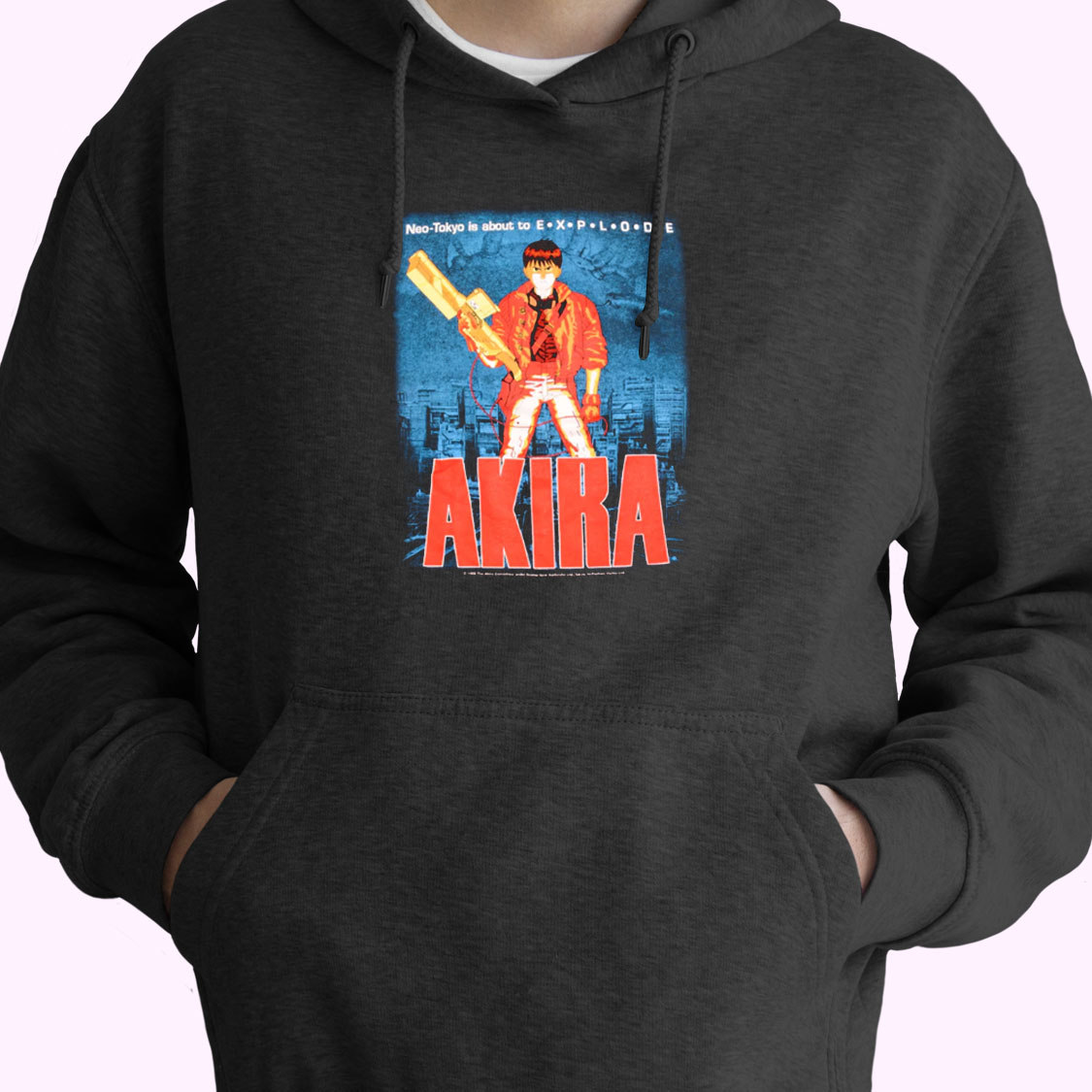 Vintage Rare Akira 1988 Hoodie Design Vintage Rare Akira 1988 Hoodie Design