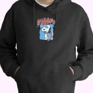Vintage Retro Peanuts Snoopy Hoodie Design