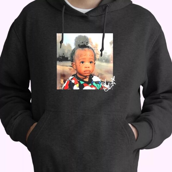 Vintage SZA Good Days Baby Slap Trendy Hoodie