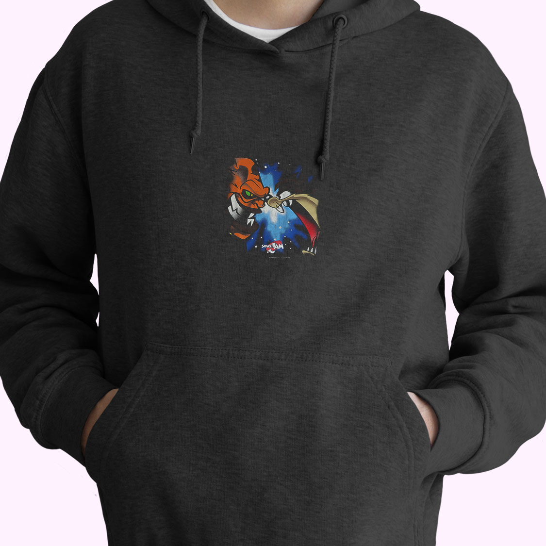 Vintage Space Jam Taz Monster Hoodie Design Vintage Space Jam Taz Monster Hoodie Design