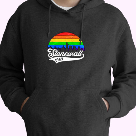 Vintage Stonewall 1969 Essential Hoodie Vintage Stonewall 1969 Essential Hoodie