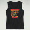 Vintage Token Entry Jaybird Graphic Tank Top Design