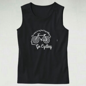 Vintage Torn Colorful Teddy Bear Graphic Tank Top
