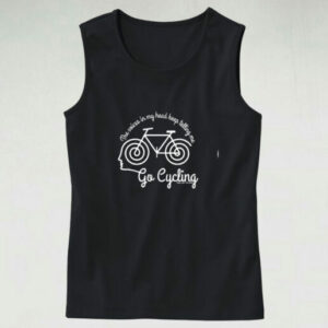 Vintage Torn Colorful Teddy Bear Graphic Tank Top