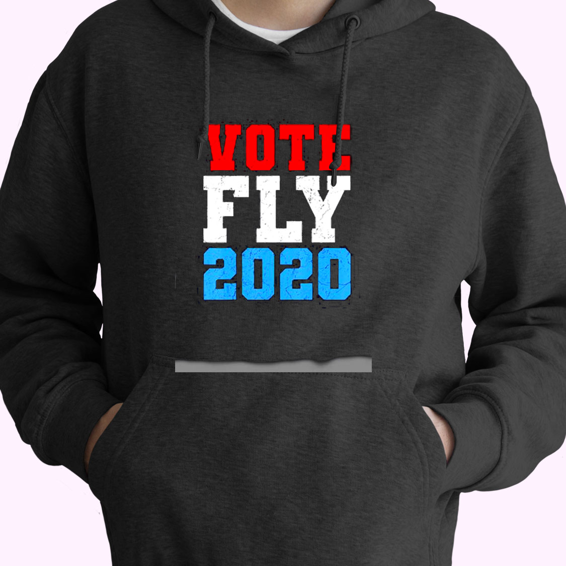 Vote Fly 2020 Vp Vice Presidential Debate Essential Hoodie Vote Fly 2020 Vp Vice Presidential Debate Essential Hoodie
