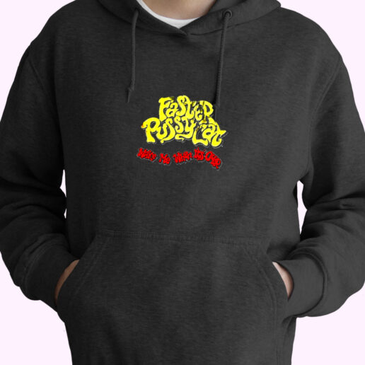 Wake Me When Its Over Faster Pussycat Essential Hoodie Wake Me When Its Over Faster Pussycat Essential Hoodie