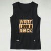 Wake Me When Its Over Faster Pussycat Graphic Tank Top