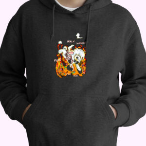 Walk Through Fire For You Essential Hoodie
