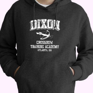 Walking Dead Daryl Dixon Crossbow Training 70s Basic Hoodie