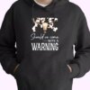 Wallen Should’ve Come With A Warning Fashionable Hoodie