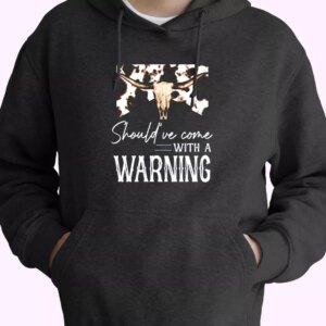 Wallen Should’ve Come With A Warning Fashionable Hoodie
