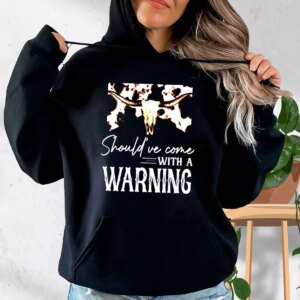 Wallen Should’ve Come With A Warning Fashionable Hoodie
