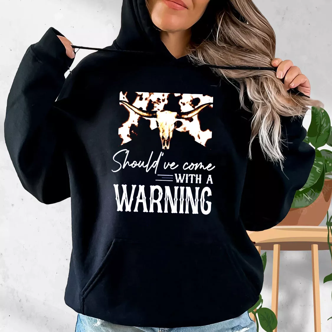 Wallen Should've Come With A Warning Fashionable Hoodie Wallen Should've Come With A Warning Fashionable Hoodie