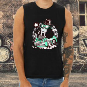 Walrus Hotrod Graphic Tank Top 3