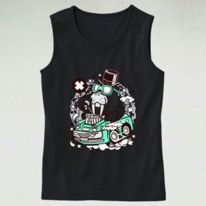 Walrus Hotrod Graphic Tank Top 4