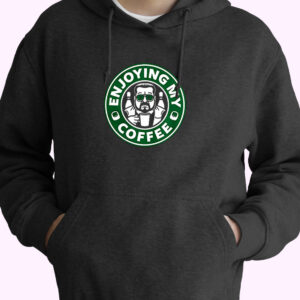 Walter Sobchak Enjoying My Coffee Starbucks Essential Hoodie