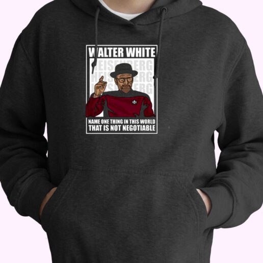 Walter White Is Not Negotiable Essential Hoodie Walter White Is Not Negotiable Essential Hoodie