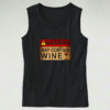 Warning 13 Year Old In Gaming Mode Teenager Graphic Tank Top