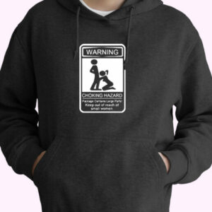 Warning Choking Hazard Essential Hoodie