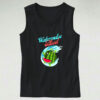 Warning Im Not Listening Graphic Tank Top