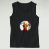 Warning May Contain Vodka Graphic Tank Top