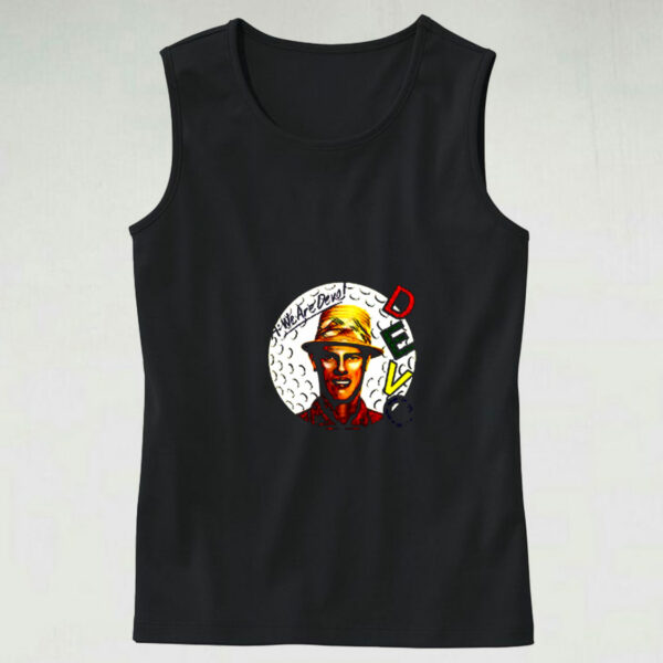 Warning May Contain Vodka Graphic Tank Top