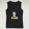 Warning May Contain Whisky Graphic Tank Top