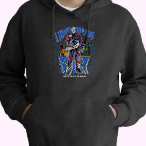 Warren Lotas A Thousand Yard Stare Hoodie Design