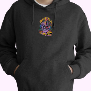Warren Lotas Bad Bunny Un Verano Sin Ti Ombre Hoodie Design