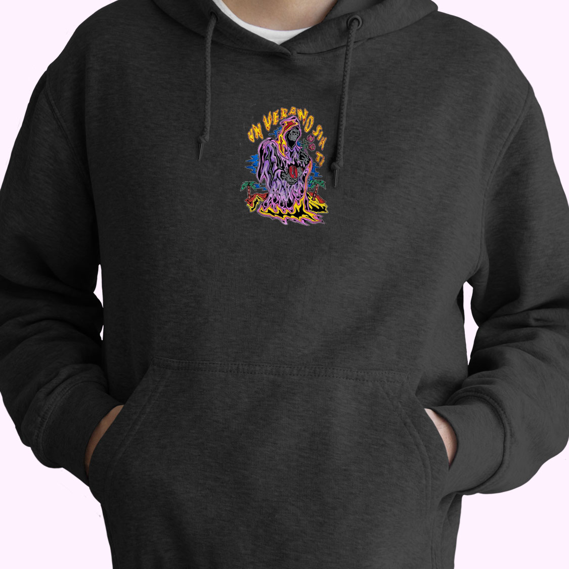 Warren Lotas Bad Bunny Un Verano Sin Ti Ombre Hoodie Design Warren Lotas Bad Bunny Un Verano Sin Ti Ombre Hoodie Design