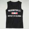 Washington Dc Est 1790 District Of Columbia Tank Top