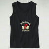 Wasp Metal Rock Band Graphic Tank Top