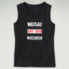 Wausau Est 1839 Wisconsin Tank Top