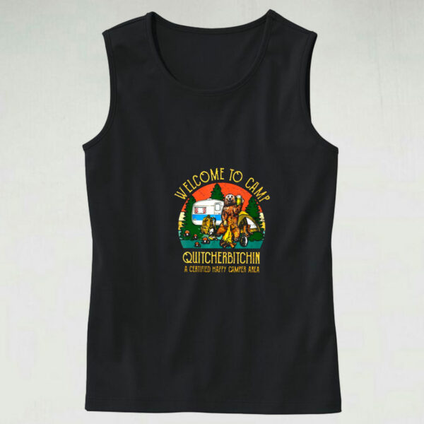 We Are Devo Rock Band Graphic Tank Top