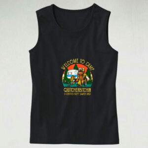 We Are Devo Rock Band Graphic Tank Top
