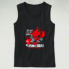 Wear A Mask Halloween Graphic Tank Top