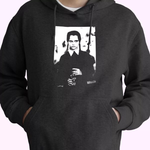 Wednesday Addams Poison Horror Movie Trendy Hoodie