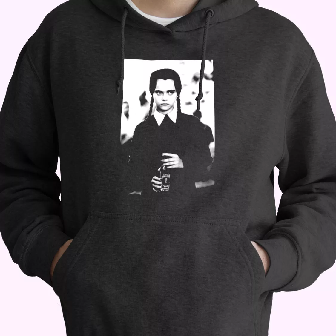 Wednesday Addams Poison Horror Movie Trendy Hoodie Wednesday Addams Poison Horror Movie Trendy Hoodie