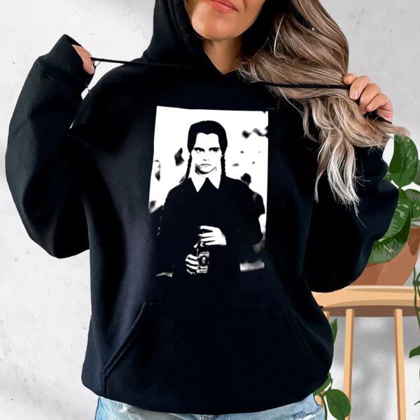 Wednesday Addams Poison Horror Movie Trendy Hoodie