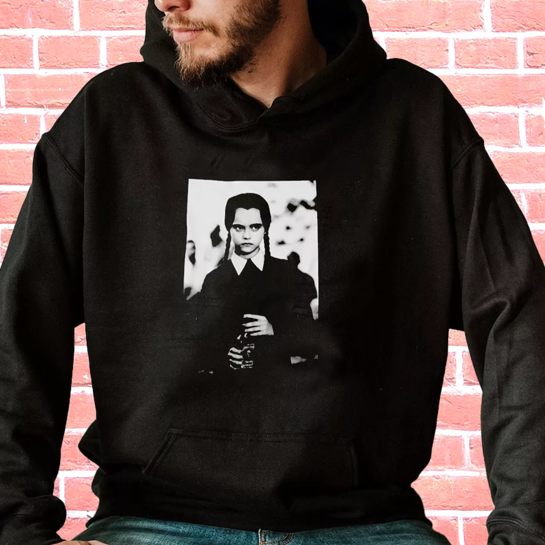 Wednesday Addams Poison Horror Movie Trendy Hoodie Wednesday Addams Poison Horror Movie Trendy Hoodie
