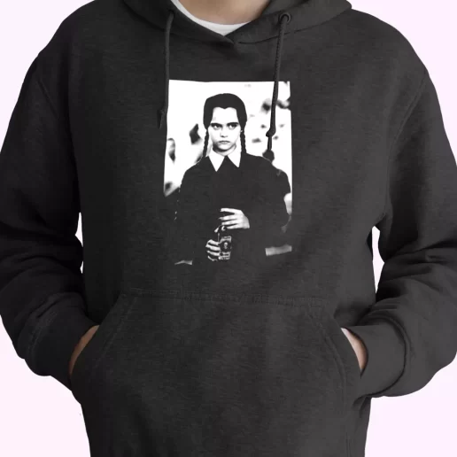 Wednesday Addams Poison Horror Movie Trendy Hoodie Wednesday Addams Poison Horror Movie Trendy Hoodie