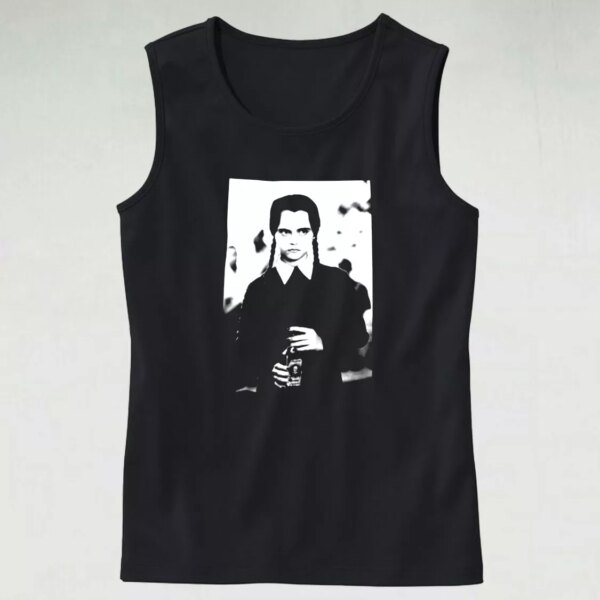 Wednesday Addams Poison Horror Movie Trendy Tank Top