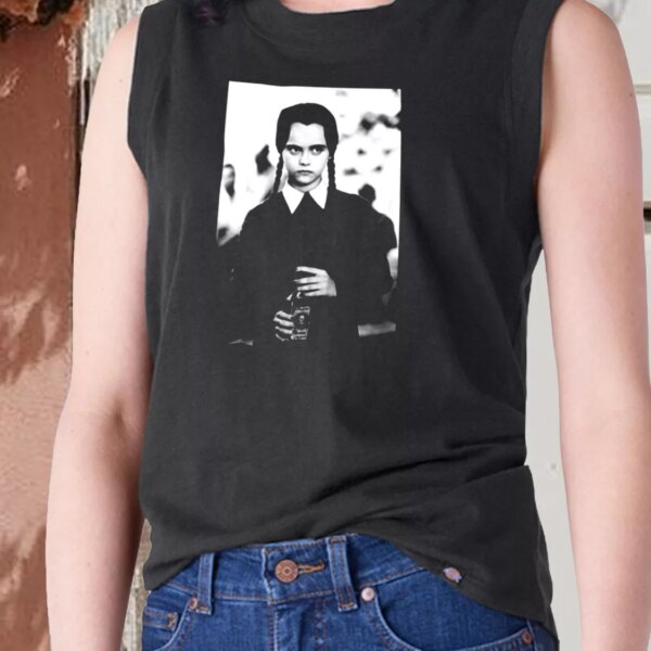 Wednesday Addams Poison Horror Movie Trendy Tank Top