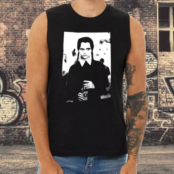 Wednesday Addams Poison Horror Movie Trendy Tank Top