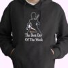Wednesday Addams The Best Day Of The Week Trendy Hoodie